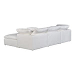 4PC Stain Resistant Terra White Modular Lounge