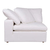 4PC Stain Resistant White Modular Lounge