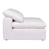 4PC Stain Resistant White Modular Lounge