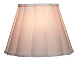 Scalloped 1-Light Wall Sconce