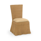 Savannah Handwoven Wicker Made Dining Chair-Dining Chairs-Wildwood-Natural-LOOMLAN