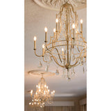 Buckhead Clear Crystal Elegance Chandelier