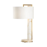 Rimini Calacatta Gold Marble Design Table Lamp