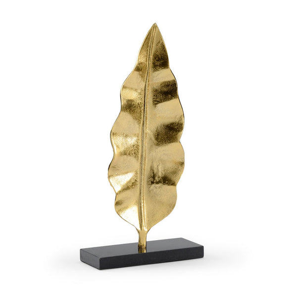 Banana Leaf Sleek Modern Design Sculpture