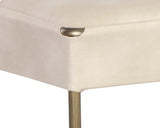 Bellevue Upholstered Beautiful Backless Backless Bench