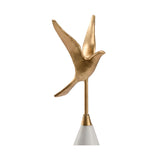 Flights Of Fancy Graceful Gold Sculpture