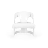 Beverly Grove Acrylic Made Modern Chair-Dining Chairs-Wildwood-LOOMLAN