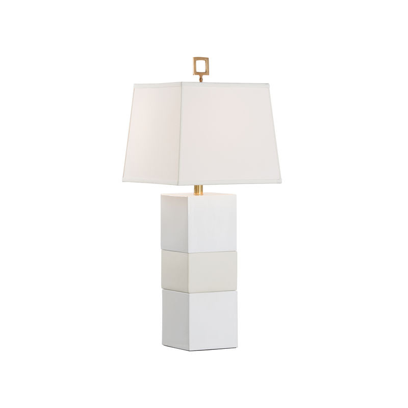 Banded Luxurious Italian Design Table Lamp