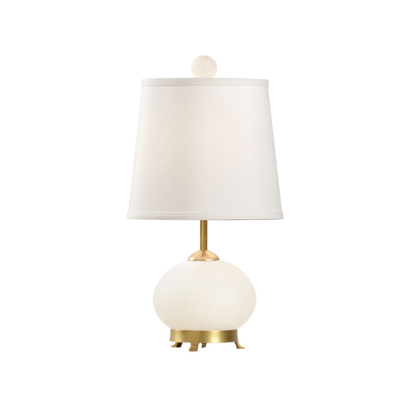 Eathon Brass Finish Table Lamp