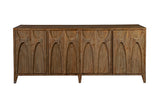 Roslyn Mid-Century Designed Wooden Sideboard