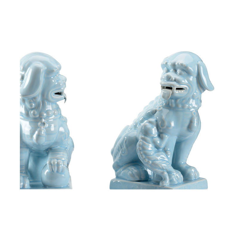 Foo Dogs Ceramic Made Sculpture