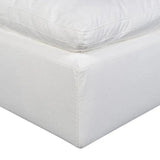 4PC Stain Resistant Terra White Modular Lounge - LOOMLAN - Moe's Home - Modular Sofas