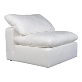 4PC Stain Resistant Terra White Modular Lounge - LOOMLAN - Moe's Home - Modular Sofas