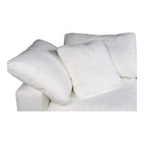 4PC Stain Resistant Terra White Modular Lounge - LOOMLAN - Moe's Home - Modular Sofas