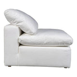 4PC Stain Resistant Terra White Modular Lounge - LOOMLAN - Moe's Home - Modular Sofas