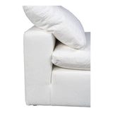 4PC Stain Resistant Terra White Modular Lounge - LOOMLAN - Moe's Home - Modular Sofas