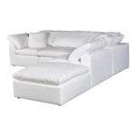 5 PC Set Stain Resistant White Dream Modular