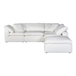 5 PC Set Stain Resistant White Dream Modular