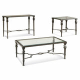 50 Glass Top Rectangle Coffee Table Coffee Tables LOOMLAN By Bassett Mirror