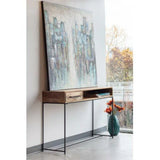 50 Inch Console Table Natural Scandinavian Console Tables LOOMLAN By Moe's Home
