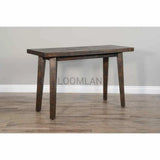 50" Wood Nassau Sofa Console Table for Living or Entryway Console Tables LOOMLAN By Sunny D