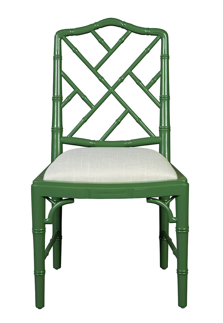 Sawyer Linen Upholstered Armless Side Chair