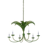 Royal Palm Elegance Lighting Chandelier