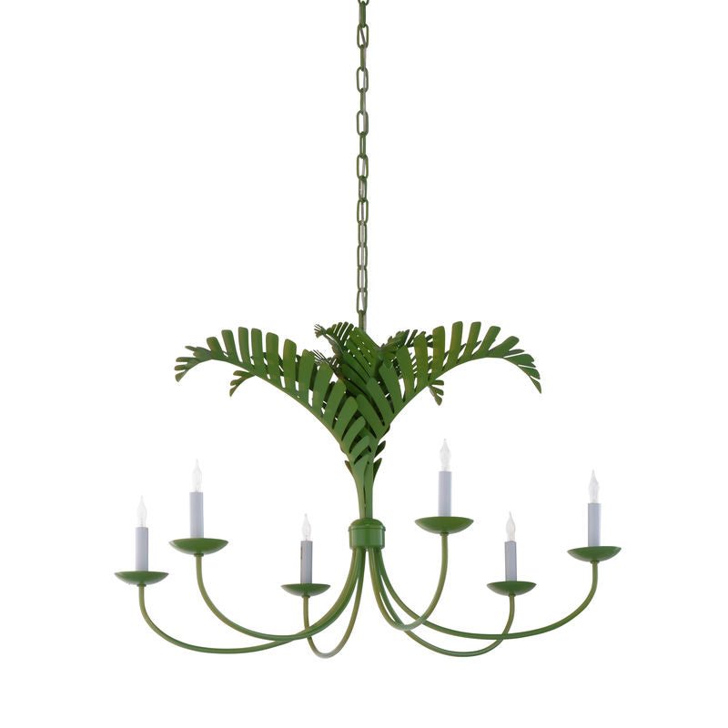 Royal Palm Elegance Lighting Chandelier