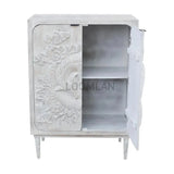 50xMother Nature Sleeping Fox Tall Cabinet