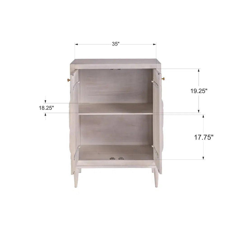 50xMother Nature Sleeping Fox Tall Cabinet