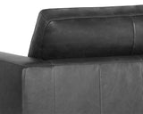 Baylor Leather Upholstered Armchair