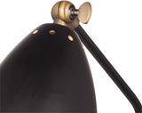 Correll Metal Black Task Lamp