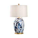 St. Germain Hand-Painted Artistic Design Table Lamp