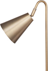 Brillion Resin Gold Task Lamp