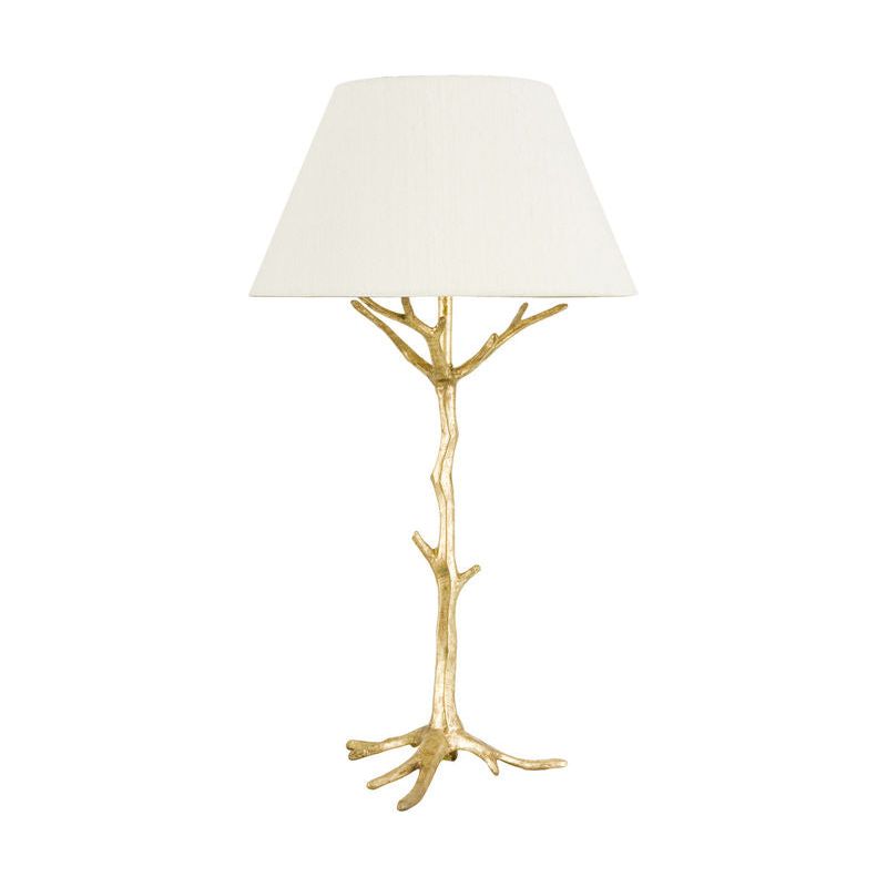 Sprig'S Promise Cubist Tree Design Table Lamp