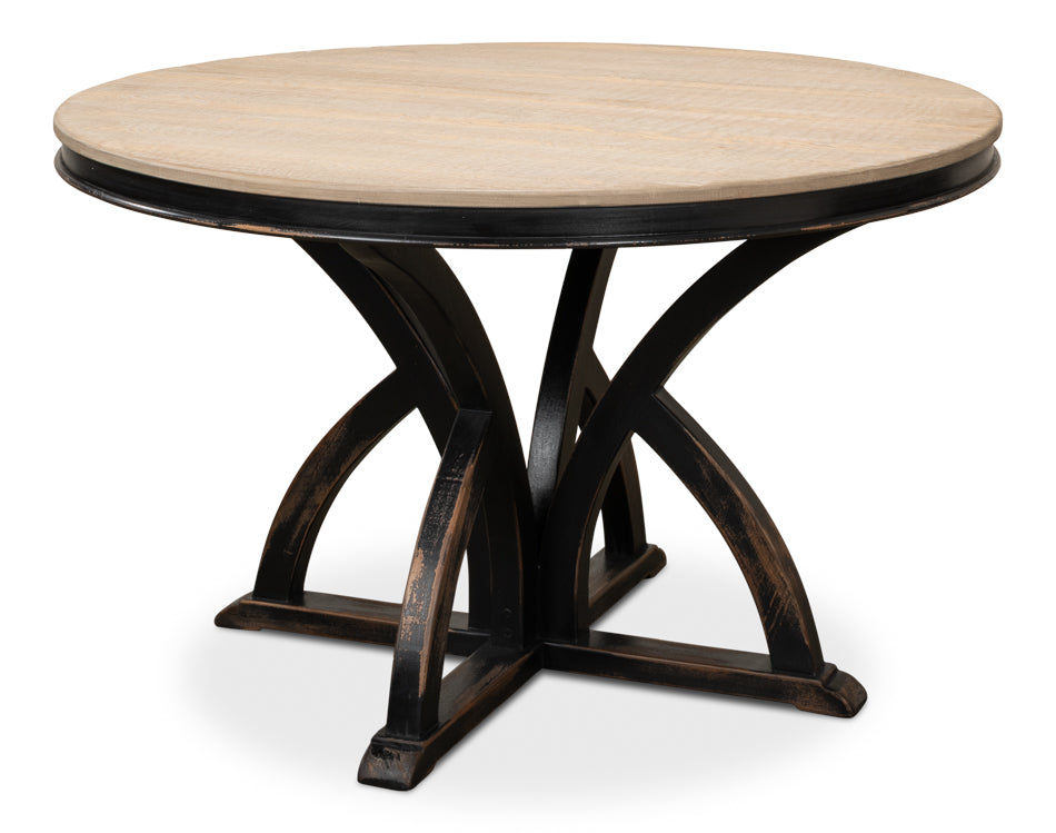 Sincerity Wooden Round Dining Table