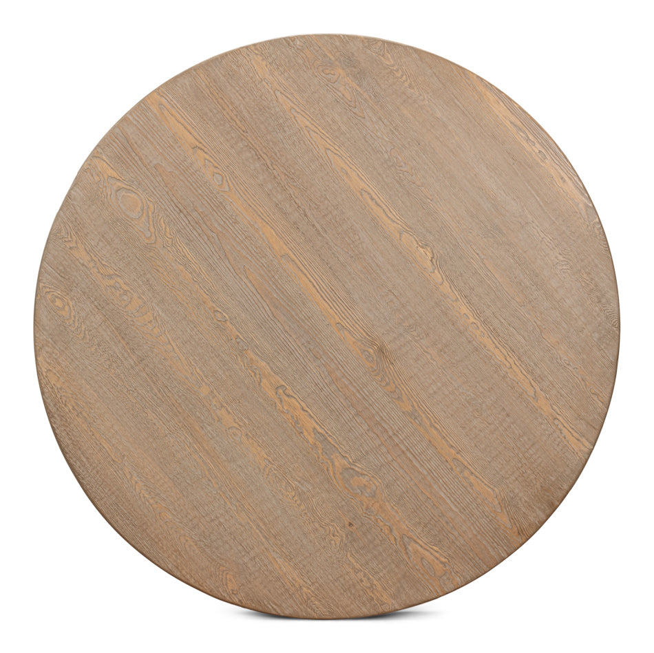 Sincerity Wooden Round Dining Table