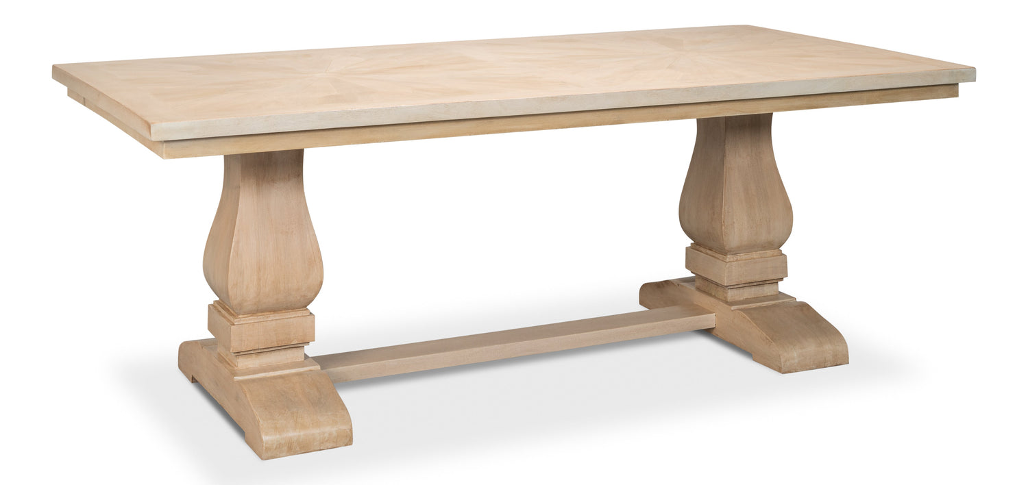 Gloria Wooden Rectangular Dining Table