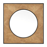 Kallista Taupe Large Mirror