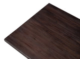 Diego Wood Brown Square End Table