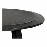 54 Inch Coffee Table Black Contemporary Coffee Tables LOOMLAN By Moe's Home