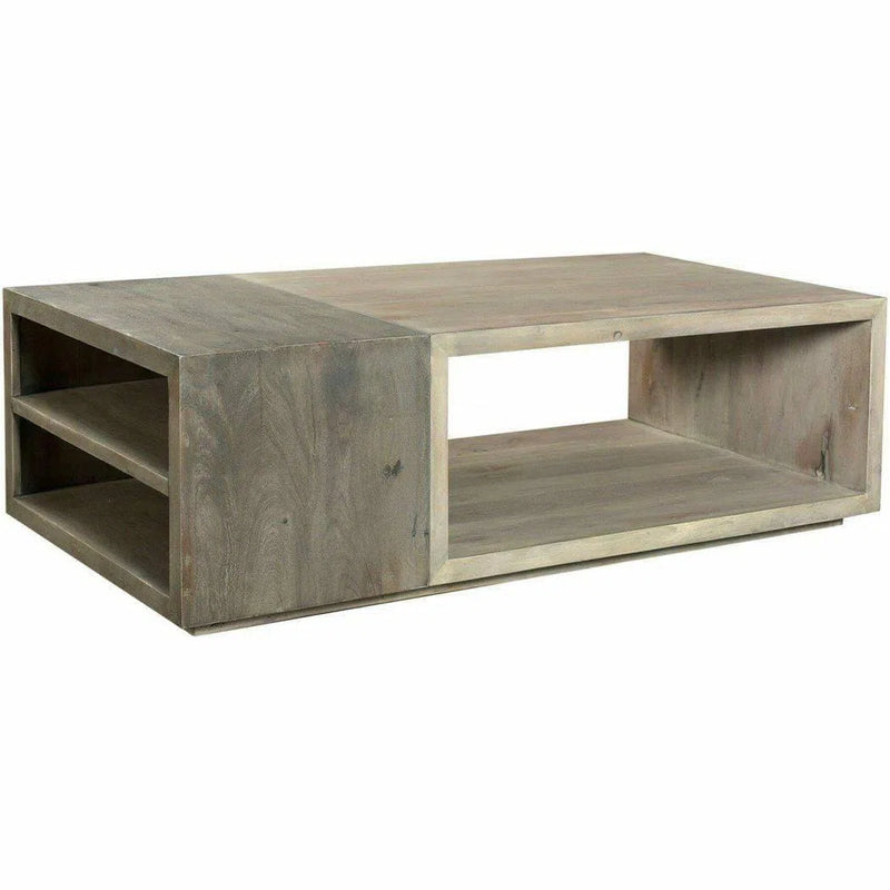 54 Inch Coffee Table Grey Contemporary Coffee Tables LOOMLAN By Moe's Home