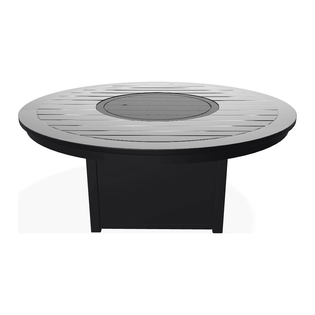 54" Round MGP Top Chat Height Fire Table