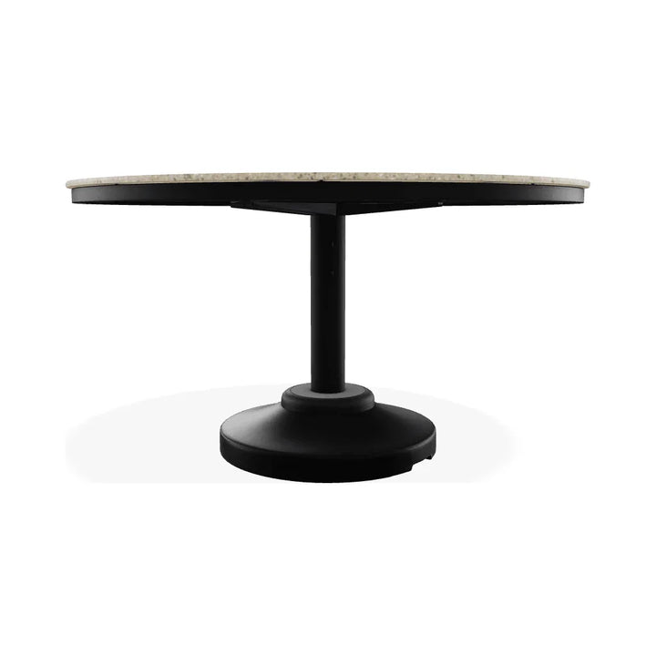 Round Origins Table Pedestal Base-Outdoor Dining Tables-Telescope-LOOMLAN
