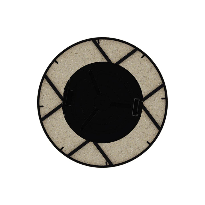 Round Origins Table Pedestal Base-Outdoor Dining Tables-Telescope-LOOMLAN