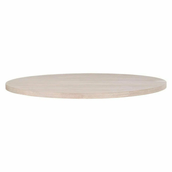 54" Wood Round Dining Table Top (TOP ONLY) Dining Tables LOOMLAN By Essentials For Living
