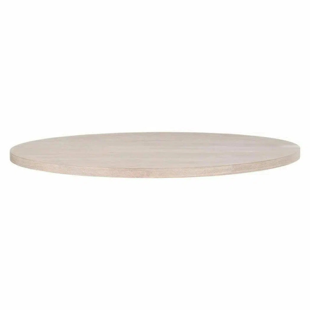 54" Wood Round Dining Table Top (TOP ONLY) - LOOMLAN - Essentials For Living - Dining Tables