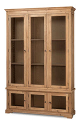 Tanner Natural Reclaimed Pine Bookcase