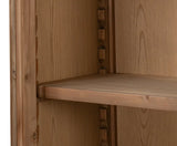 Tanner Natural Reclaimed Pine Bookcase