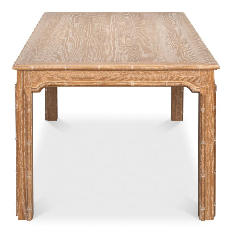 Modern Oak Wood Brighton Dining Table